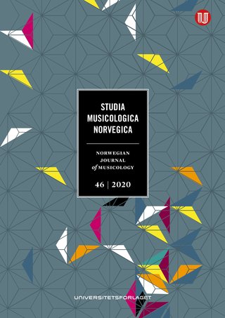 Digitalt lanseringseminar for Studia Musicologica 2020